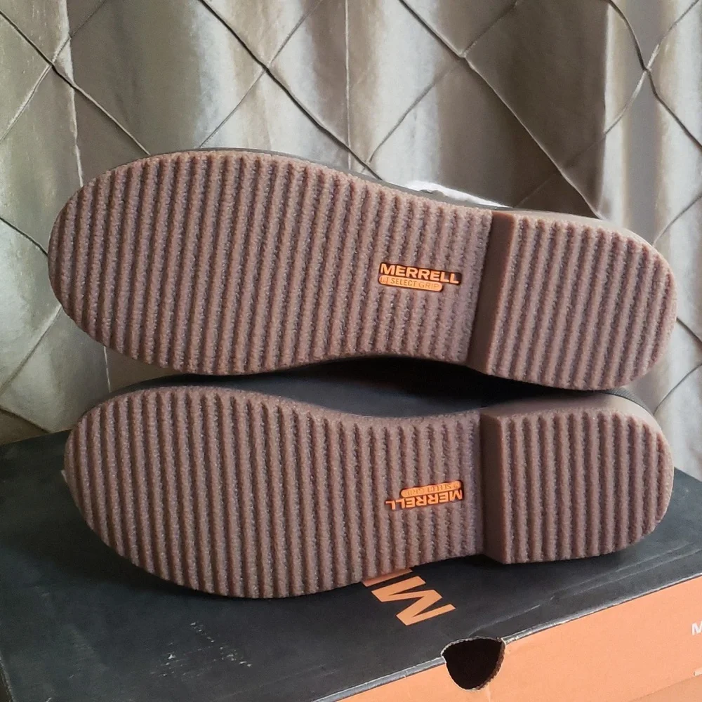 NWT- Merrell ‘Haven’ Mid Lace Polar Waterproof Boot